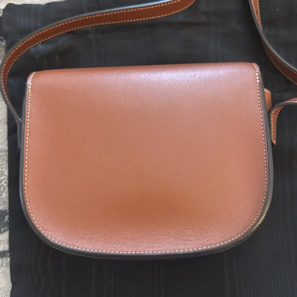 **AUTHENTIC** Celine Folco Cuir Triomphe in Smooth Calfskin - Picture 9 of 11